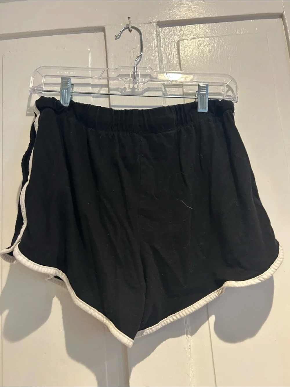 Girl’s XL black shorts